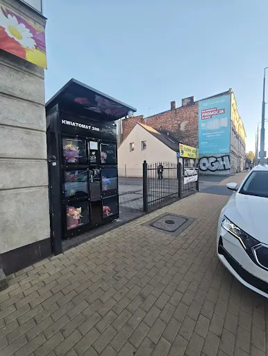 Kwiatomat 24/7 Kwiaciarnia Ola